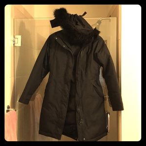 North Face winter jacket